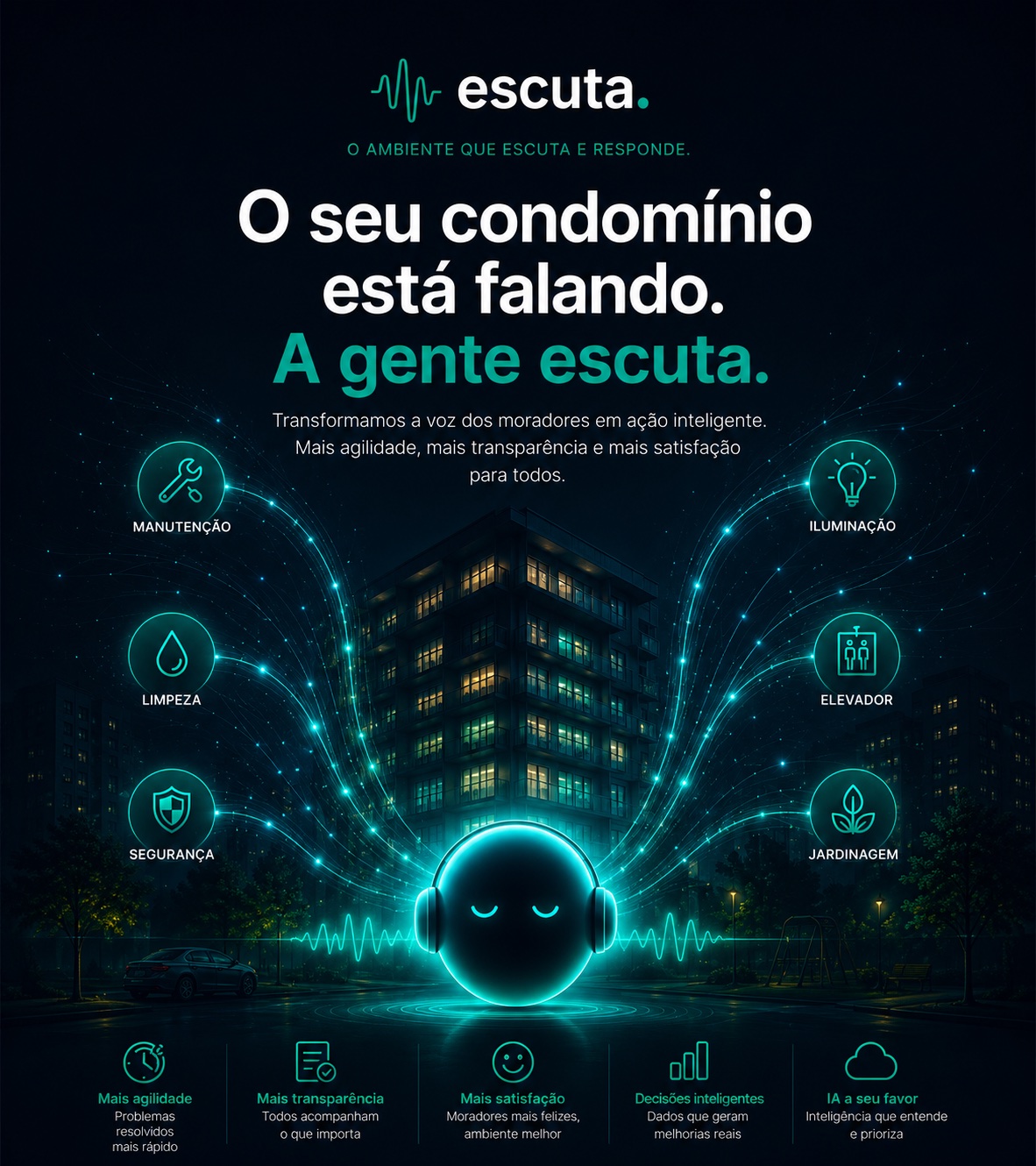 escuta.